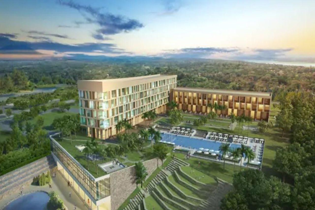 Hilton Clark Sun Valley Resort Clark Field Eksteriør billede